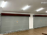 Roller Garage Doors - Series AA in 'Classic Cedar' internal view