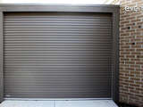 Roller Garage Door - Series A in 'Woodland Grey'