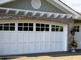 Hamptons Sectional Door - Helena I206C in 'Standard White'