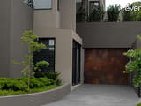 Tilt and Counterweight Door - Corten Steel (for a 'Rusted' finish)